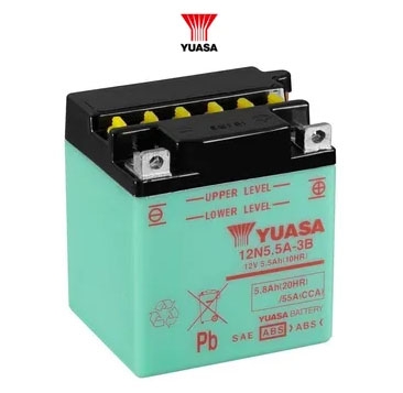 12N5-5A-3B BATTERY