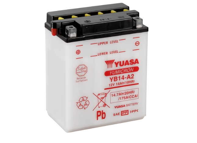 14-A2 BATTERY 134 x 89 x 166mm