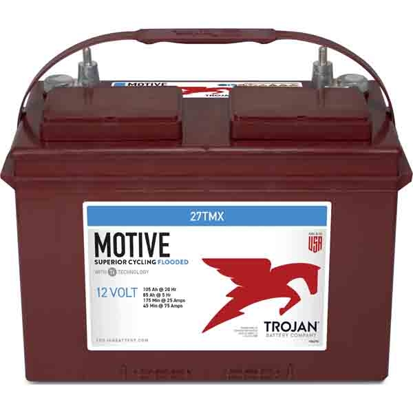 27TMX TROJAN BATTERY
