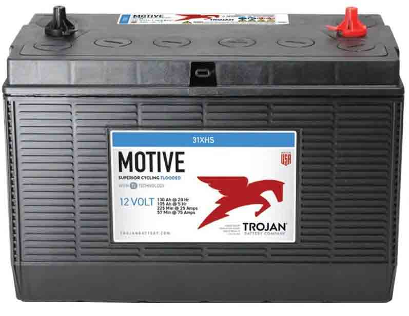 31-XHS TROJAN BATTERY