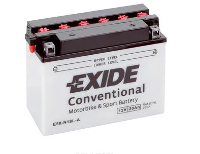 50-N18-LA2 BATTERY 205 x 90 x 162mm