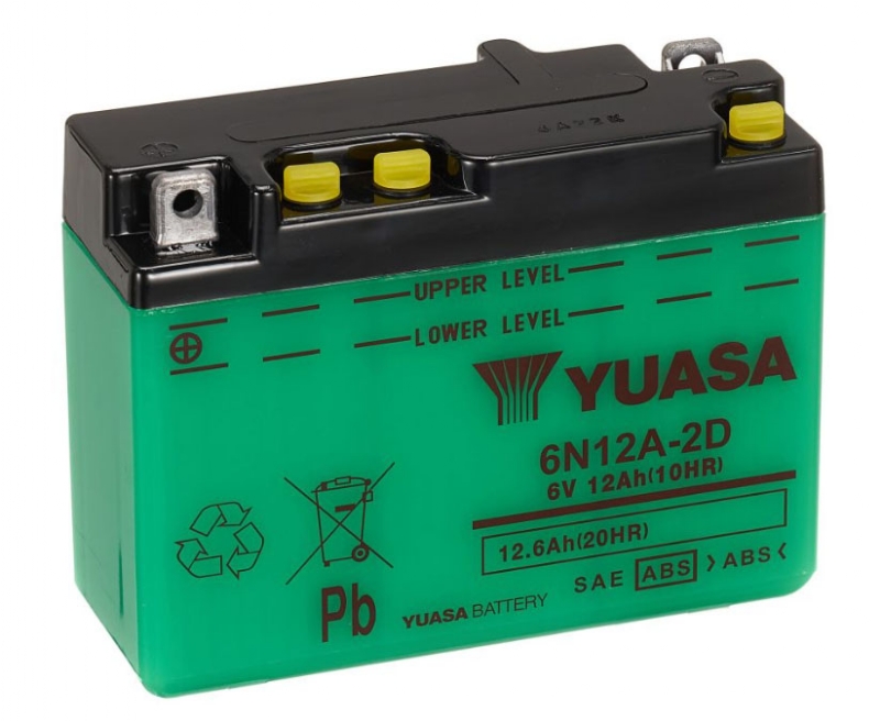 6N12A-2D BATTERY