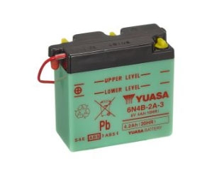 6N4B-2A-1 YUASA BATTERY