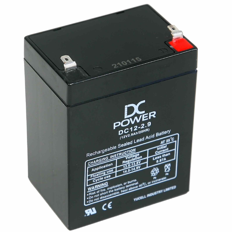 DC12-2-9 SLA BATTERY