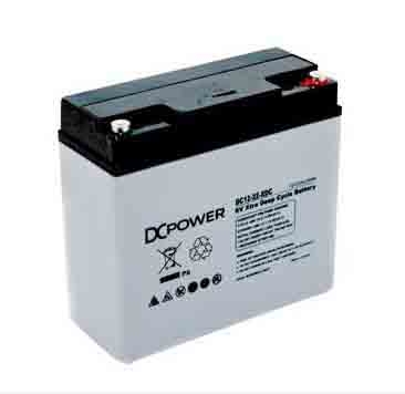 DC12-22-TBAR GOLF TROLLEY BATTERY