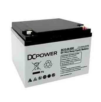 DC12-26-TBAR GOLF TROLLEY BATTERY