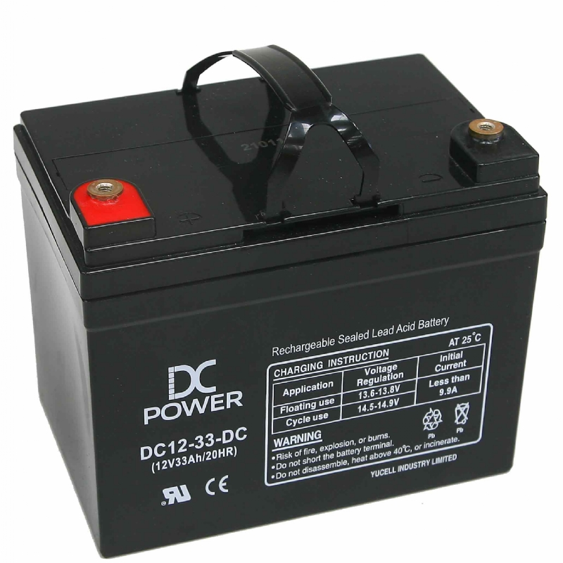 DC12-33-DC SLA BATTERY