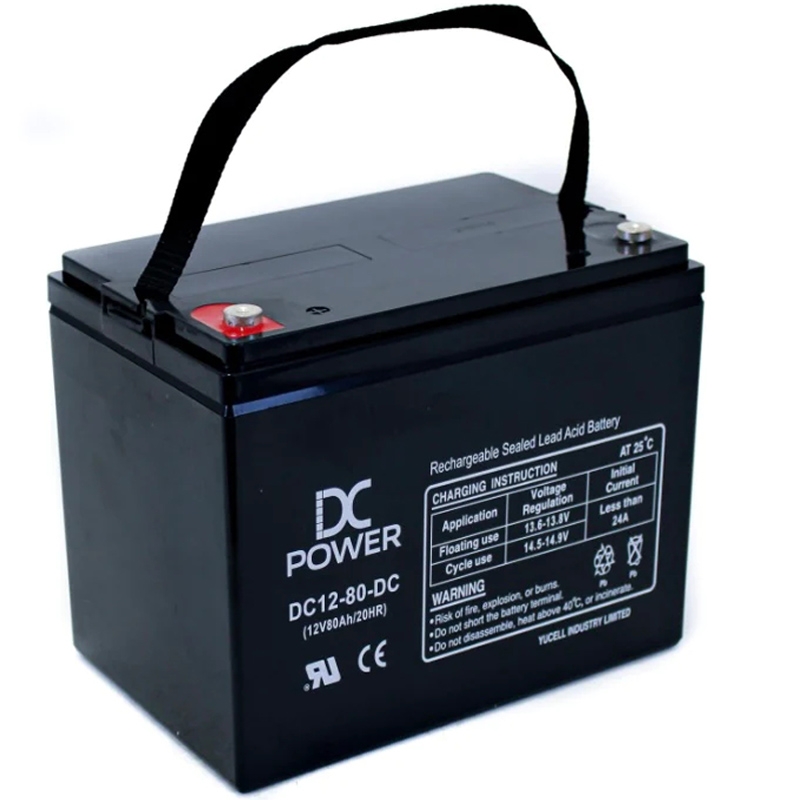 DC12-80-DC SLA BATTERY