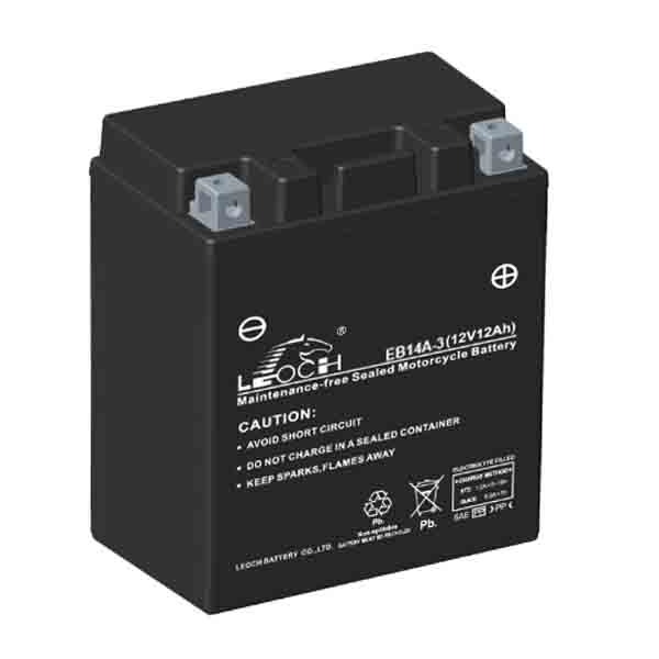 EB14A-3 MOTORCYCLE BATTERY
