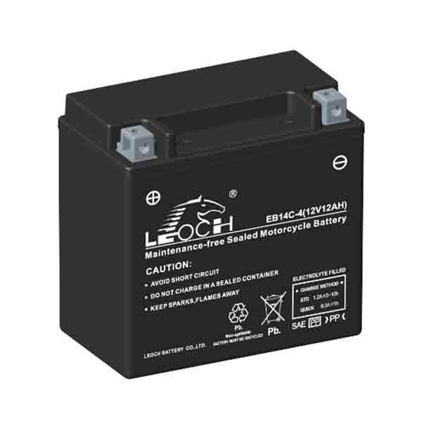 EB14C-4 MOTORCYCLE BATTERY