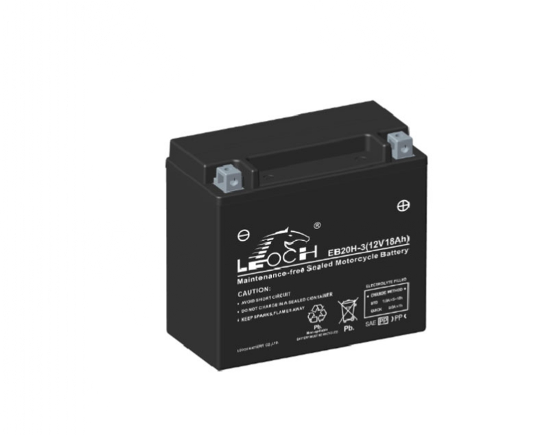 EB20-3 MOTORCYCLE BATTERY