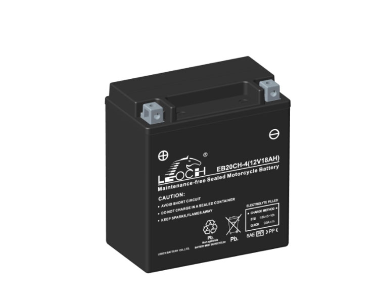 EB20CH-4 MOTORCYCLE BATTERY