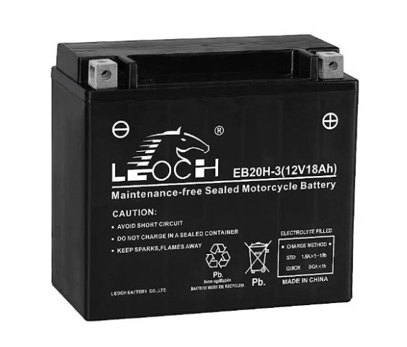 EB20H-4 MOTORCYCLE BATTERY