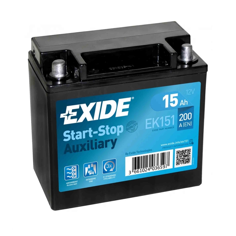 STOP-START AUXILIARY BATTERY