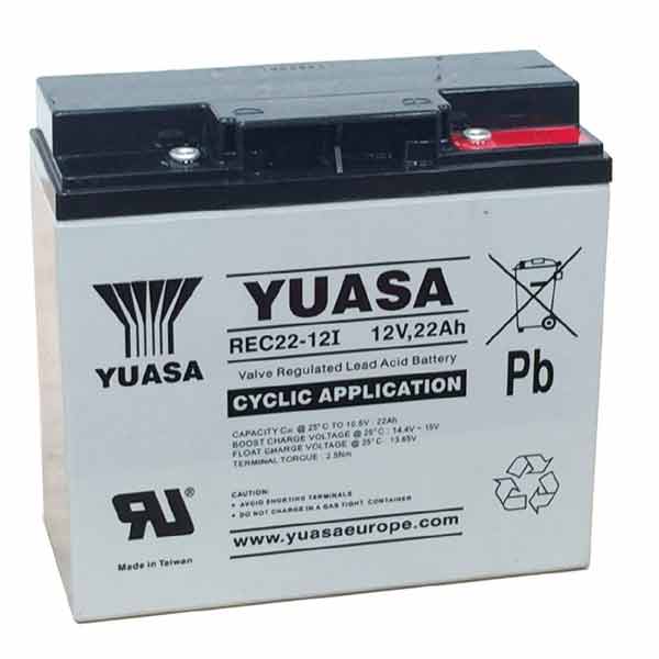 YUASA POWAKADDY ADAPTOR FOR 22 AH