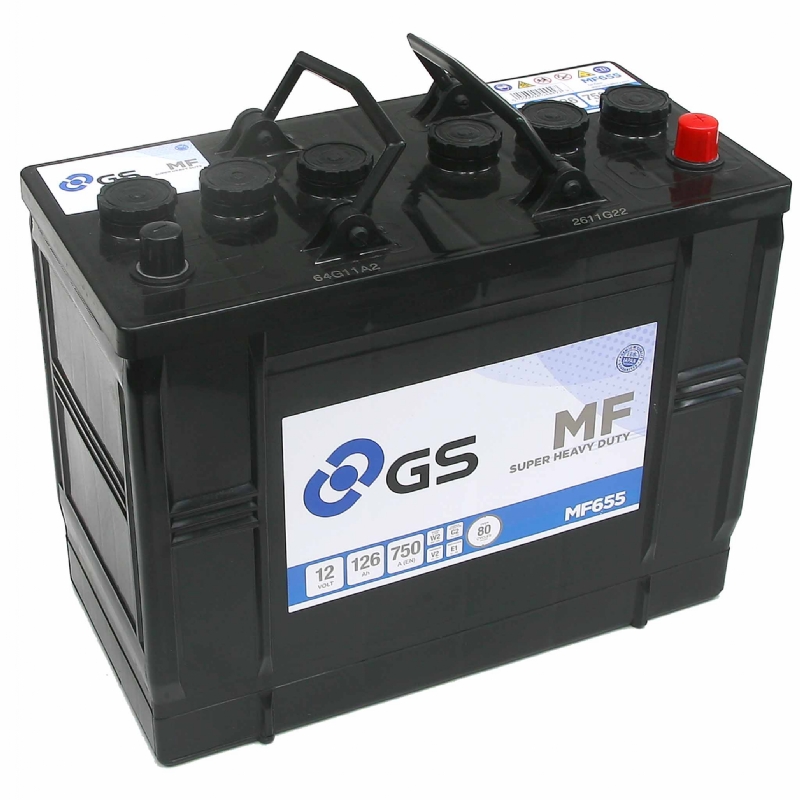 GS MF 655 BATTERY