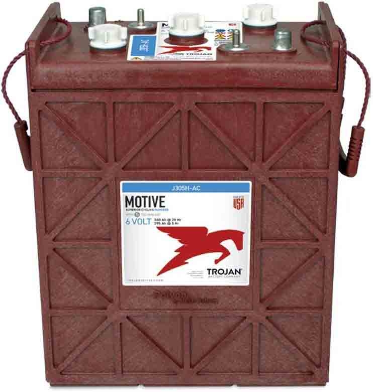 J305H TROJAN BATTERY