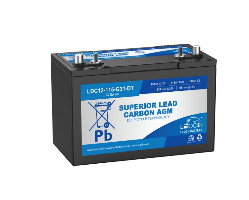 LDC12-115-G31-DT LEOCH BATTERY