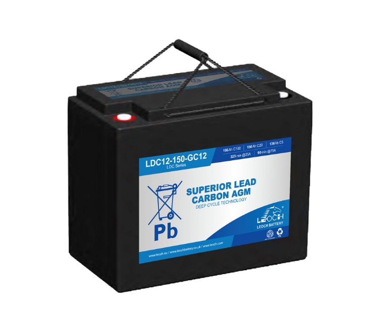 LDC12-150 GC12/T1275 LEOCH BATTERY