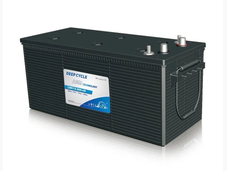 LDC12-180 LEOCH BATTERY