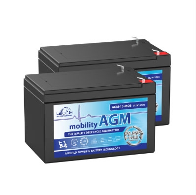 LEOCH MOBILTY 12V 14AH AGM BATTERY