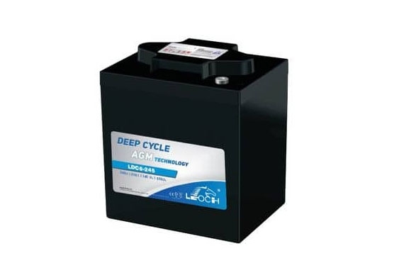 LDC6-245-TE35 LEOCH BATTERY