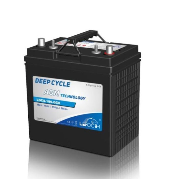 LDC8-180-GC8 LEOCH BATTERY