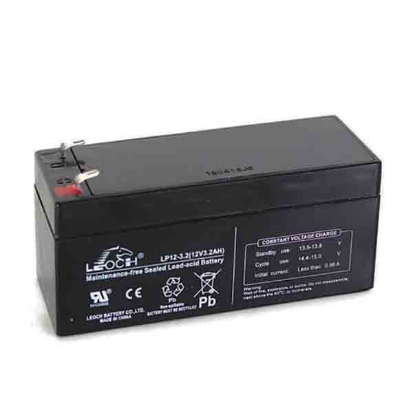 LEOCH 12V 3.2AH SLA BATTERY