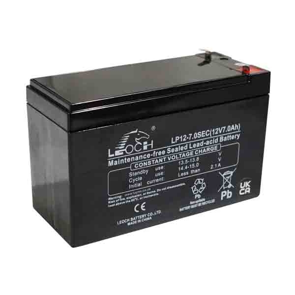 LEOCH 12V 7AH SLA BATTERY