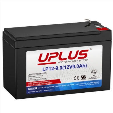 LEOCH 12V 9AH SLA BATTERY