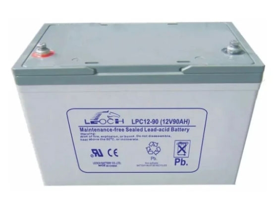 LEOCH 12V DEEP CYCLE SLA BATTERY