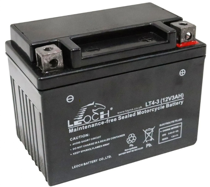 YTX4L-BS MOTORCYCLE BATTERY