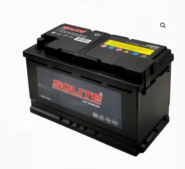 110 AGM STOP-START BATTERY