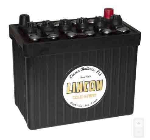 165 LINCON BATTERY