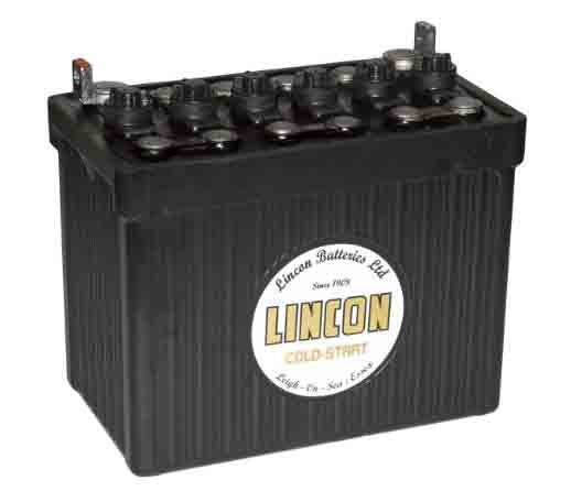166 LINCON BATTERY