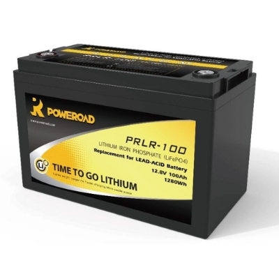 PRLR-100 LITHIUM LEISURE BATTERY