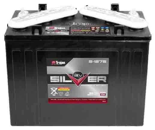S1275 TROJAN SILVER BATTERY