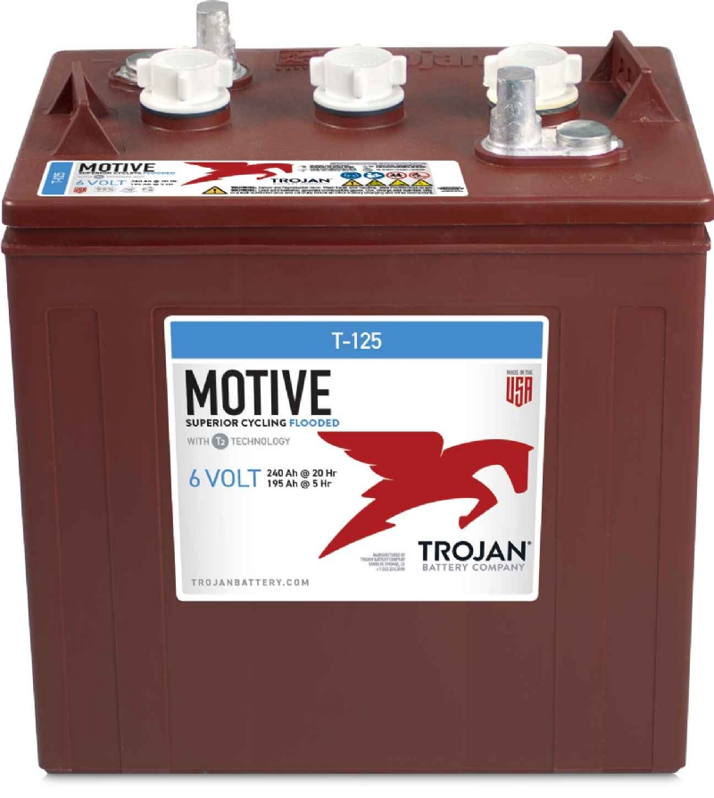 T125 TROJAN BATTERY