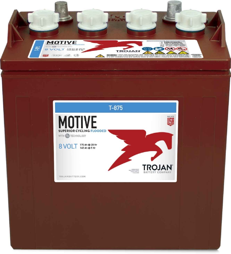 T875 TROJAN BATTERY