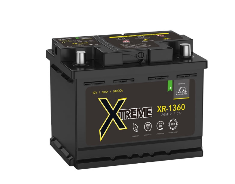LEOCH 027 AGM BATTERY