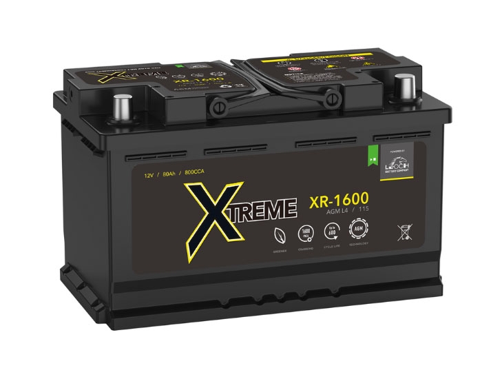 LEOCH 110 AGM BATTERY