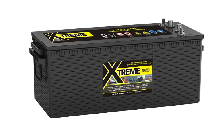 XR-4000 LEOCH BATTERY