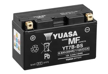 YT7B YUASA BATTERY