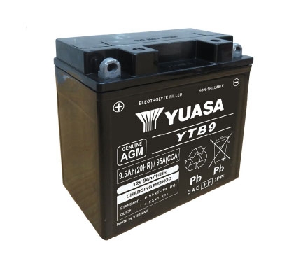 YTB9 YUASA BATTERY