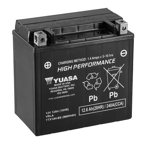 YTX14H YUASA BATTERY