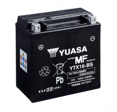 YTX16-BS YUASA BATTERY