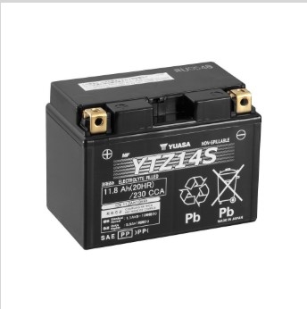 YTZ14S YUASA BATTERY